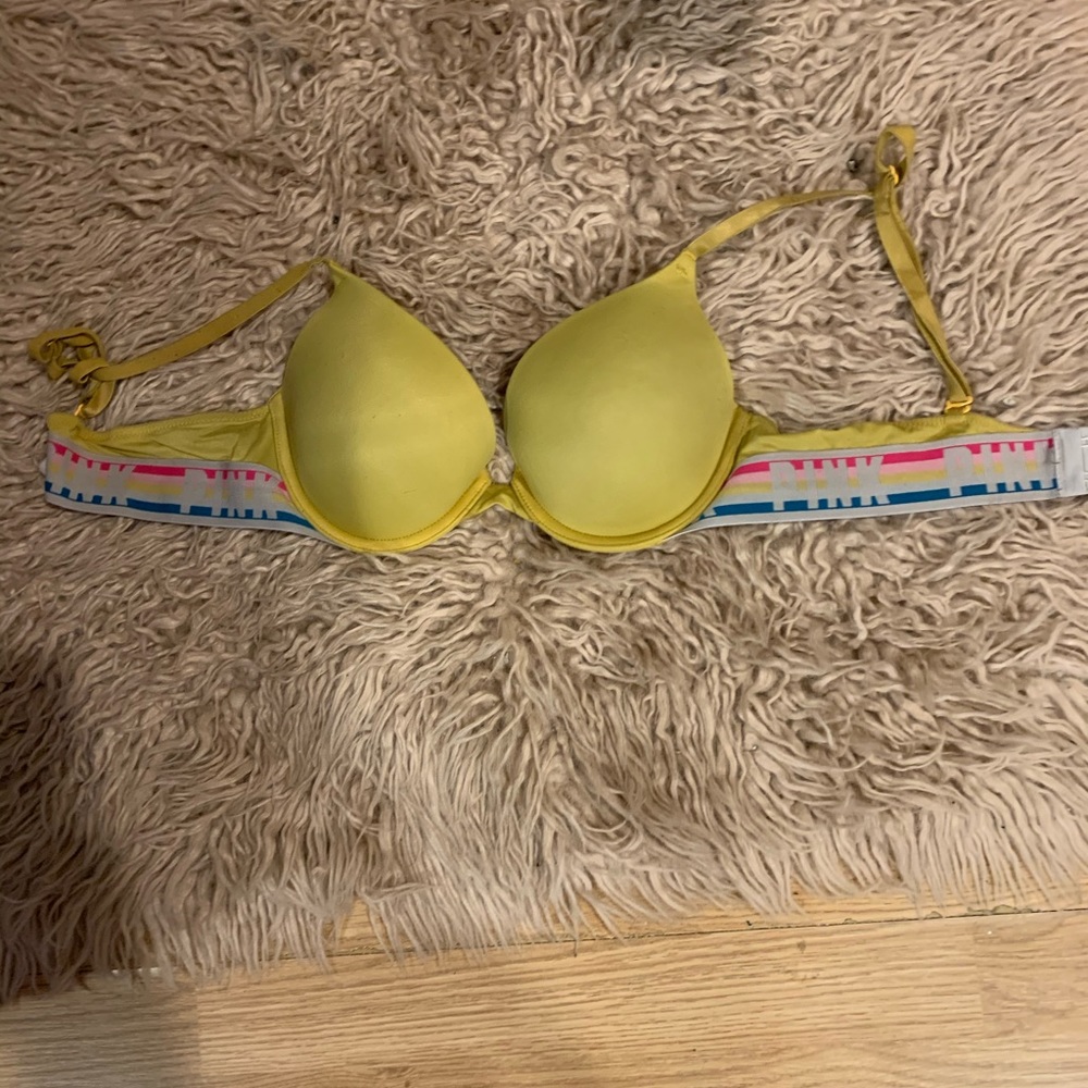 34B Yellow Bra